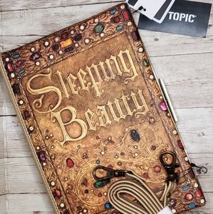 Rare BNWT Loungefly Sleeping Beauty Storybook Clutch